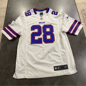 Authentic Nike NFL Buffalo Bills C.J Spiller Football Jersey Size Men's Large M